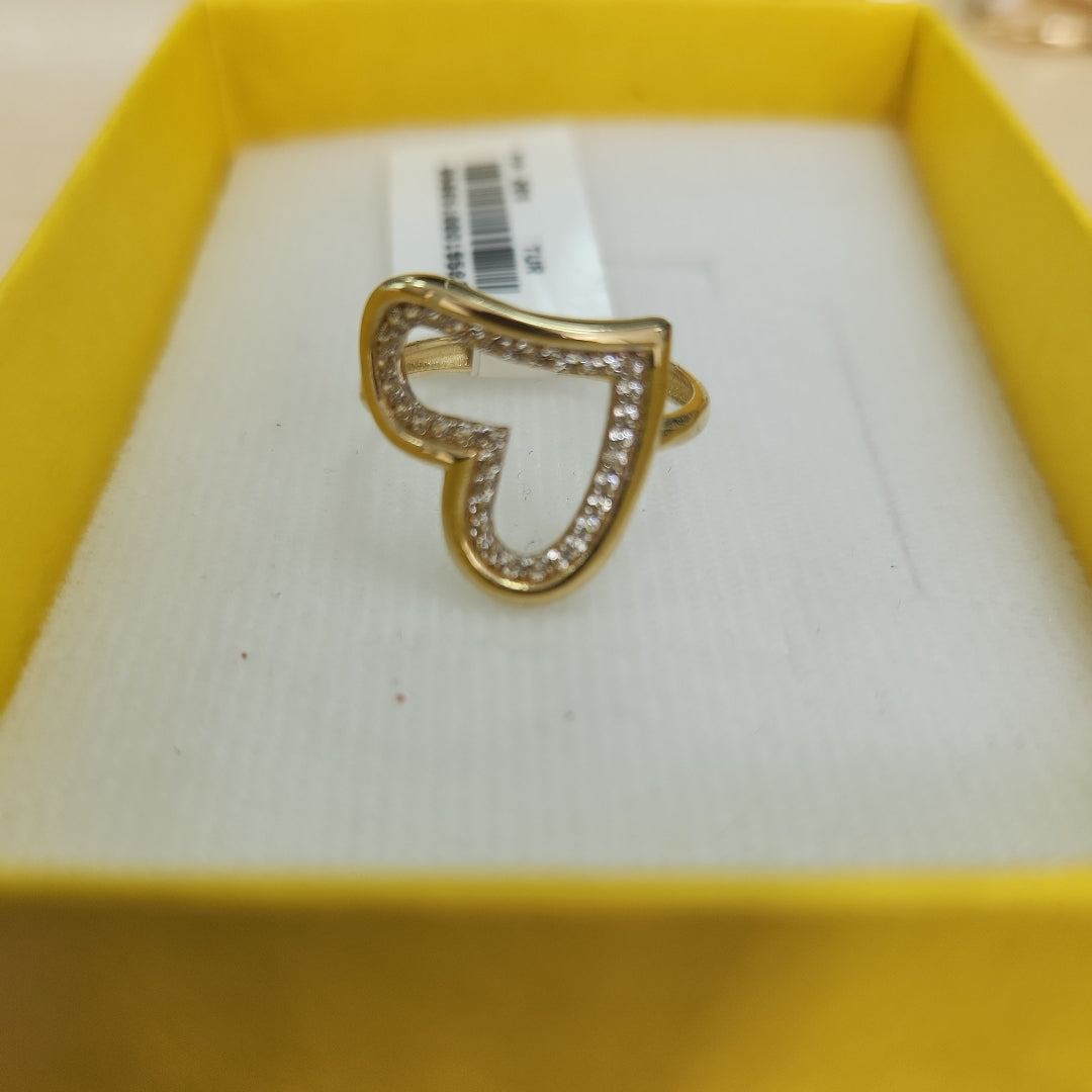 ANILLOS DAMA ORO 10K 2 (NUEVO)