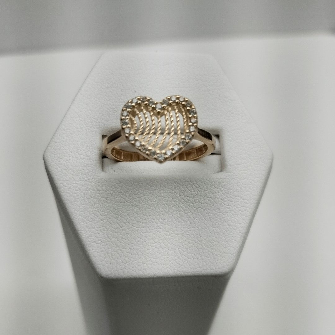 ANILLOS DAMA ORO 14K 2 (NUEVO)