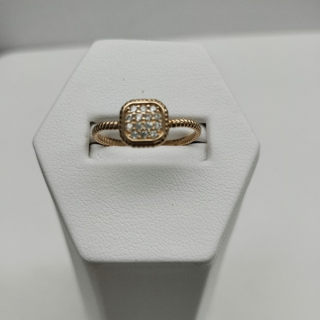 ANILLOS DAMA ORO 14K 2 (NUEVO)