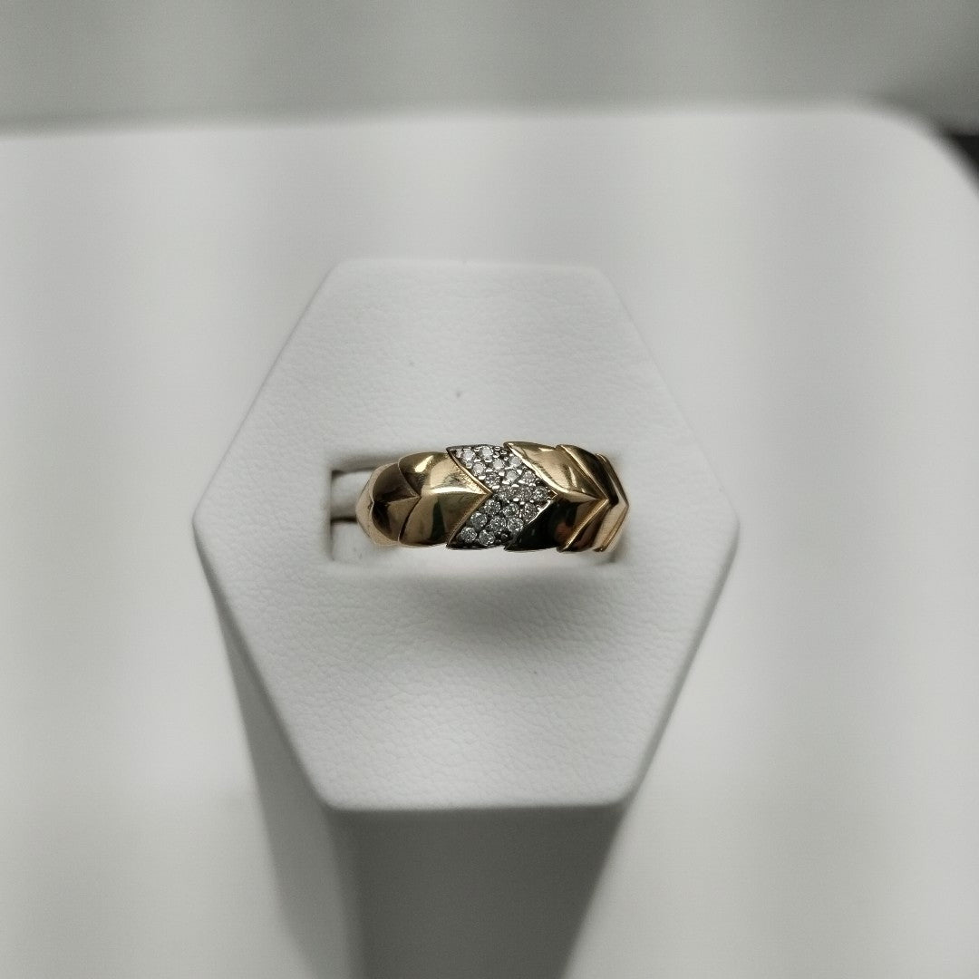 ANILLOS DAMA ORO 14K 3.5 (NUEVO)