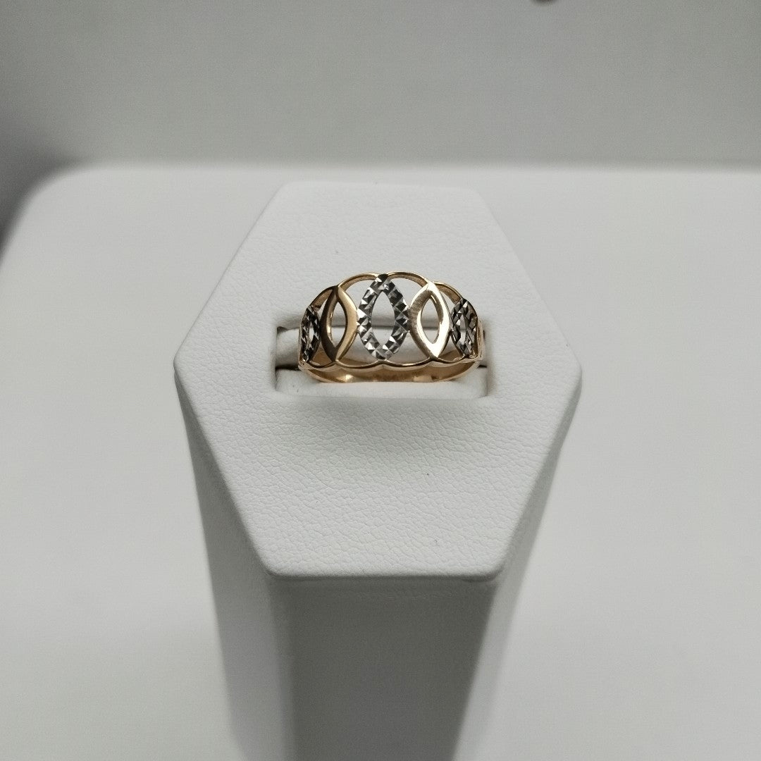 ANILLOS DAMA ORO 14K 1.9 (NUEVO)