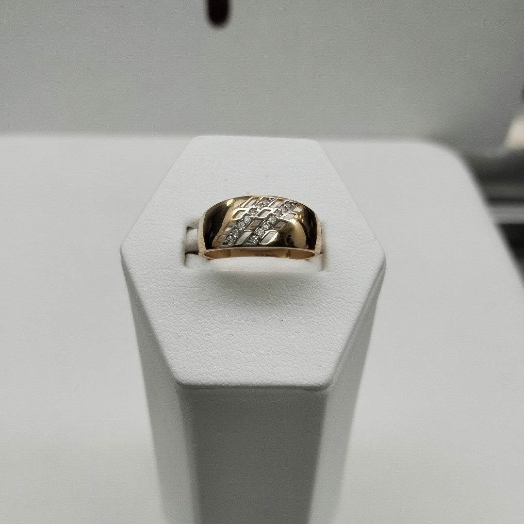 ANILLOS DAMA ORO 14K 2.6 (NUEVO)