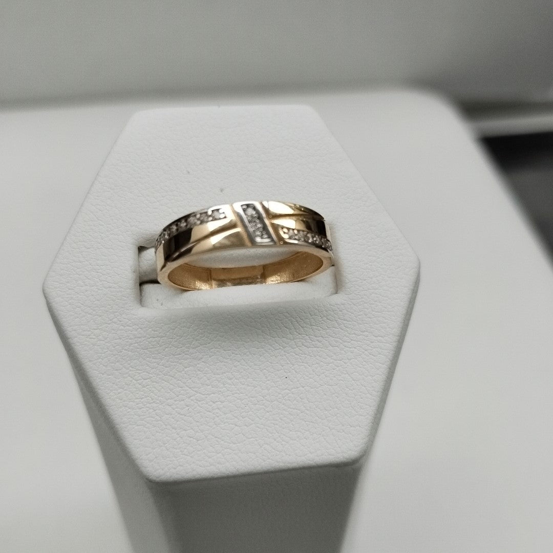 ANILLOS DAMA ORO 14K 1.9 (NUEVO)