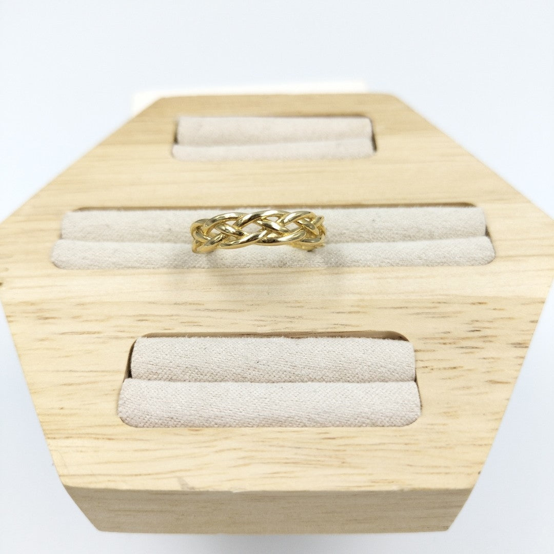 ANILLOS DAMA ORO 14K 2.8 (NUEVO)
