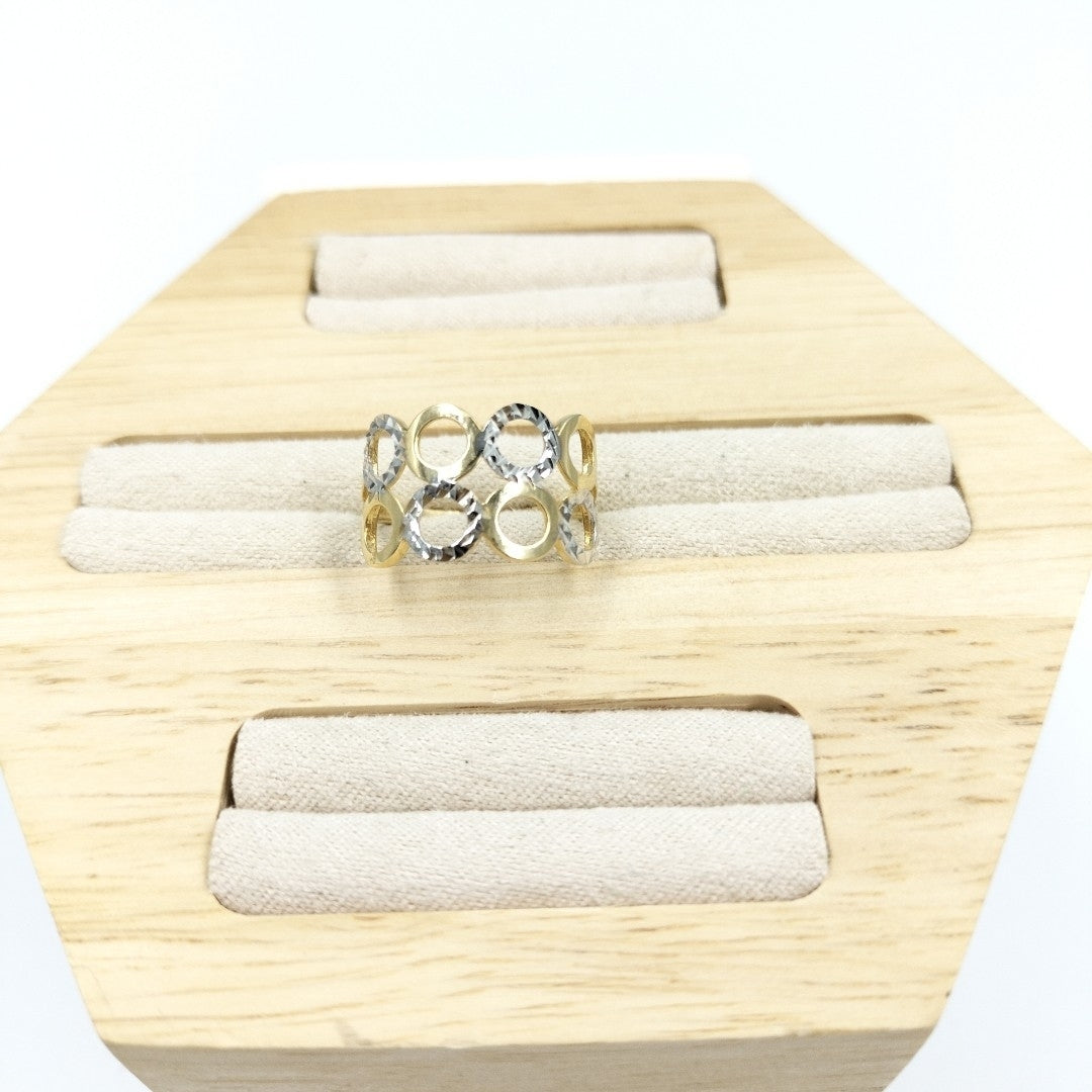 ANILLOS DAMA ORO 14K 1.7 (NUEVO)