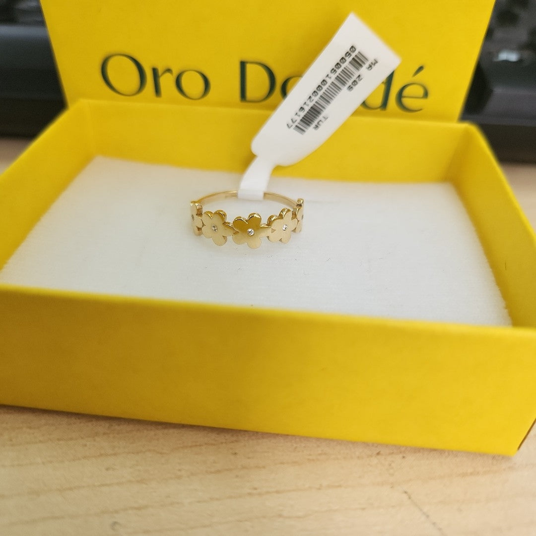 ANILLOS DAMA ORO 14K 1.8 (NUEVO)