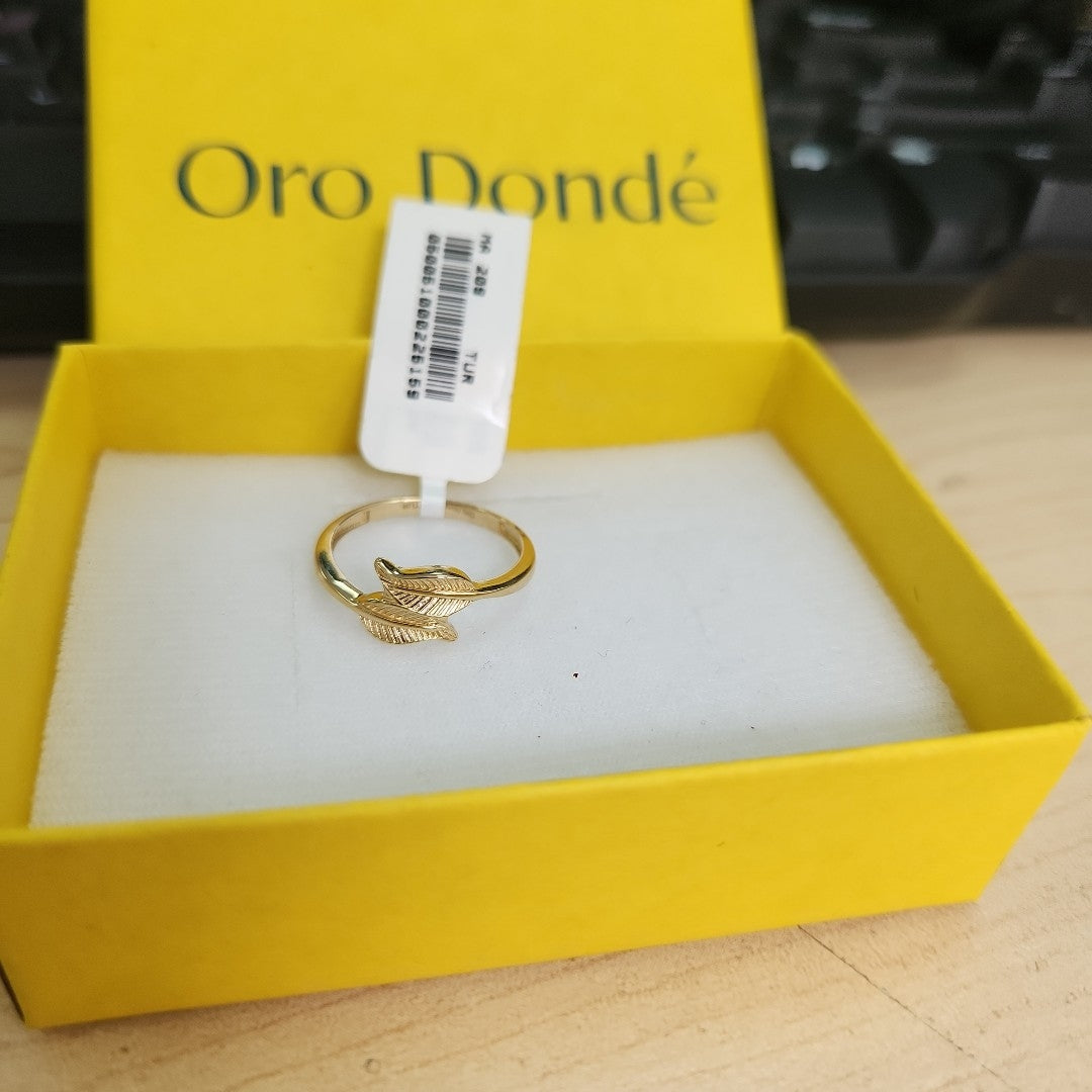 ANILLOS DAMA ORO 14K 1.6 (NUEVO)