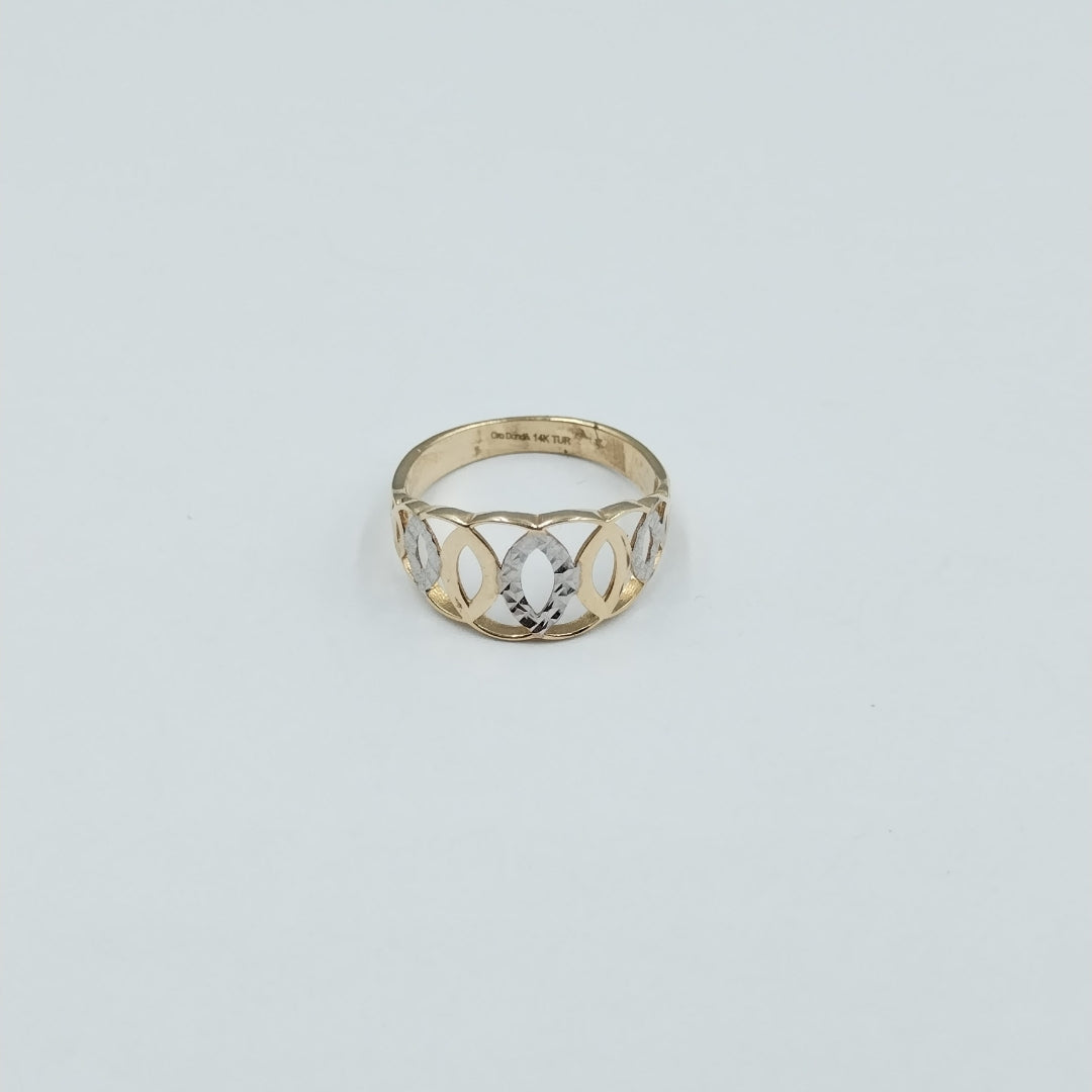 ANILLOS DAMA ORO 14K 2.1 (NUEVO)