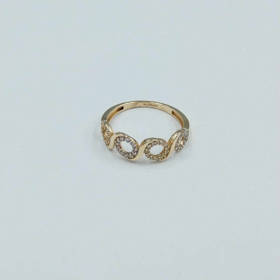 ANILLOS DAMA ORO 14K 1.9 (NUEVO)