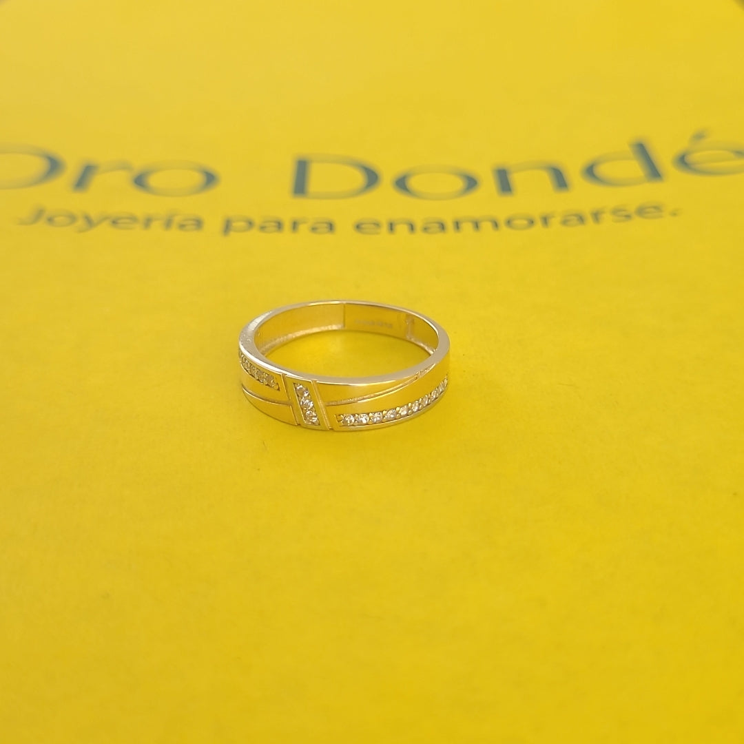 ANILLOS DAMA ORO 14K 1.9 (NUEVO)