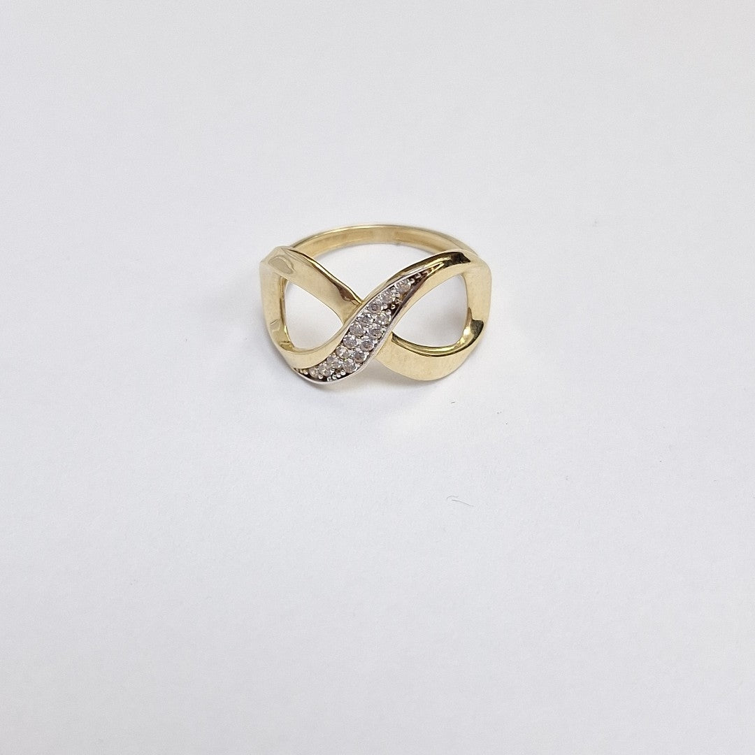 ANILLOS DAMA ORO 14K 2.4 (NUEVO)