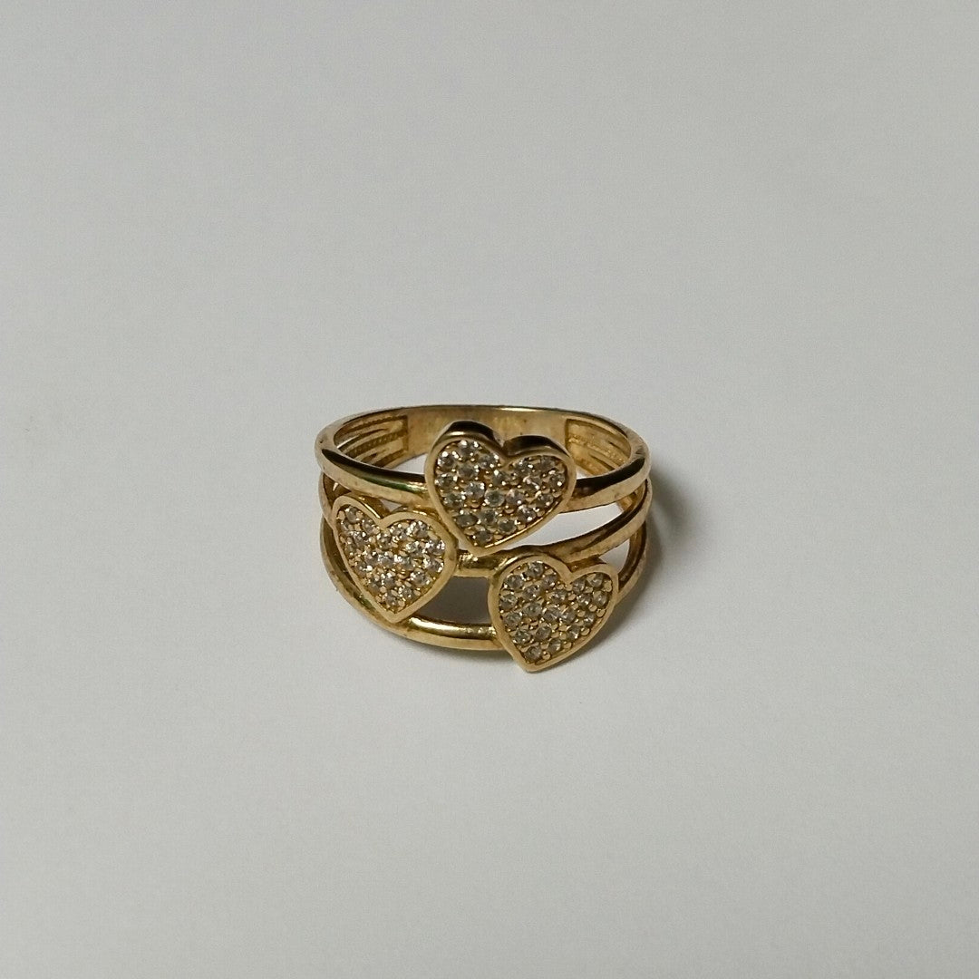 ANILLOS DAMA ORO 10K 3.1 (NUEVO)