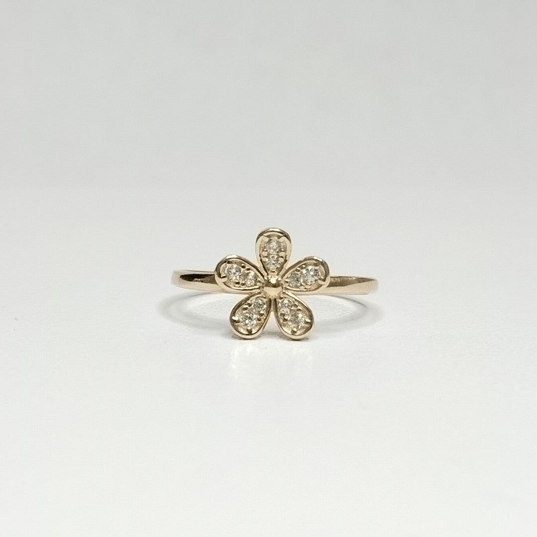 ANILLOS DAMA ORO 14K 1.6 (NUEVO)