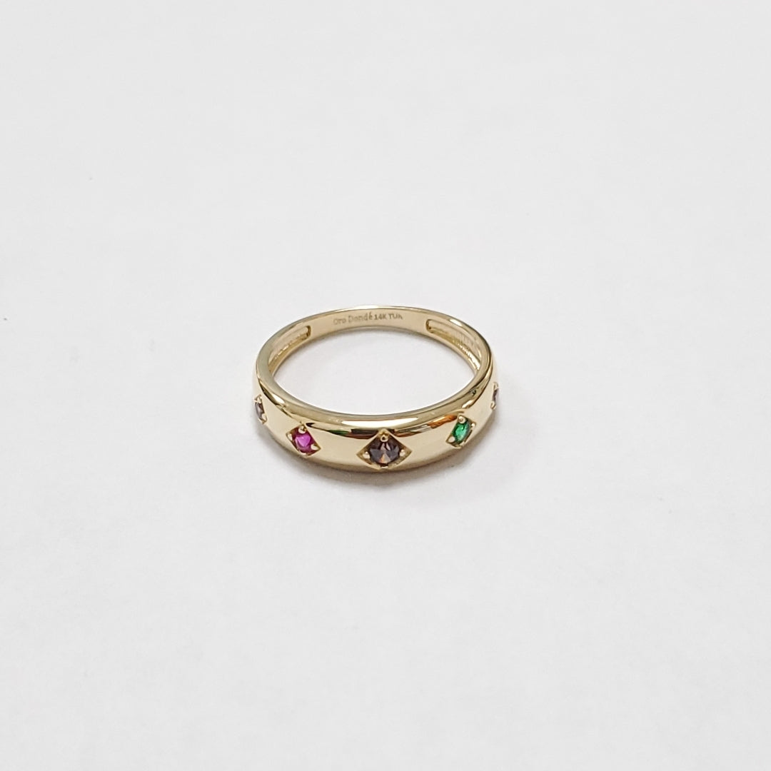 ANILLOS DAMA ORO 14K 2.4 (NUEVO)