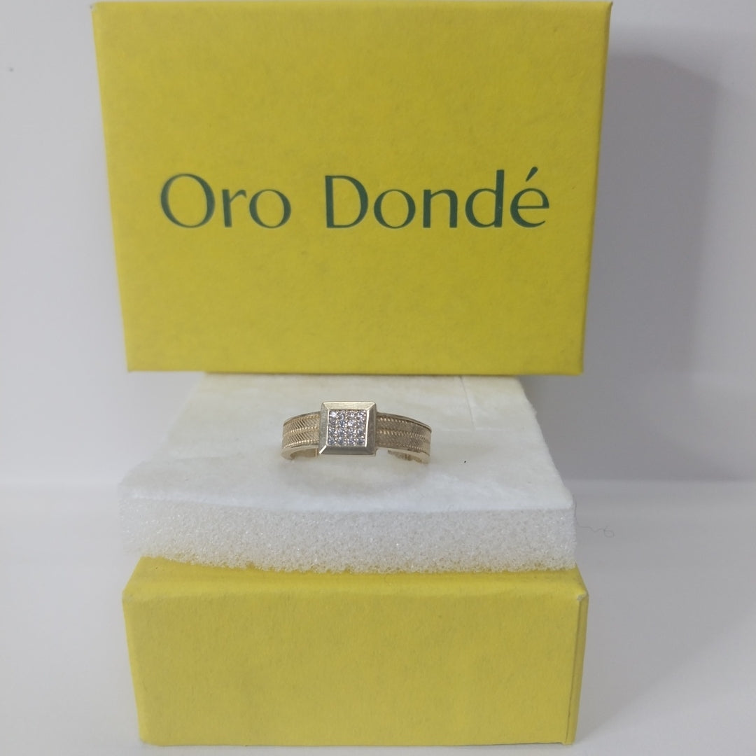 ANILLOS DAMA ORO 14K 2.7 (NUEVO)