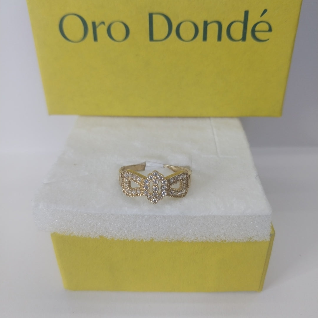 ANILLOS DAMA ORO 14K 1.5 (NUEVO)