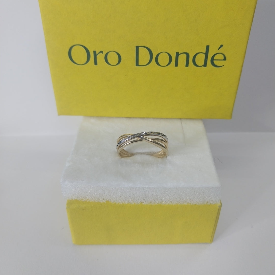 ANILLOS DAMA ORO 14K 1.8 (NUEVO)