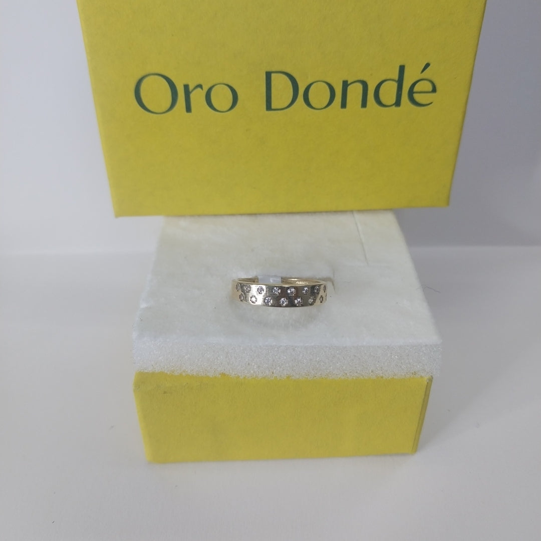 ANILLOS DAMA ORO 14K 1.8 (NUEVO)