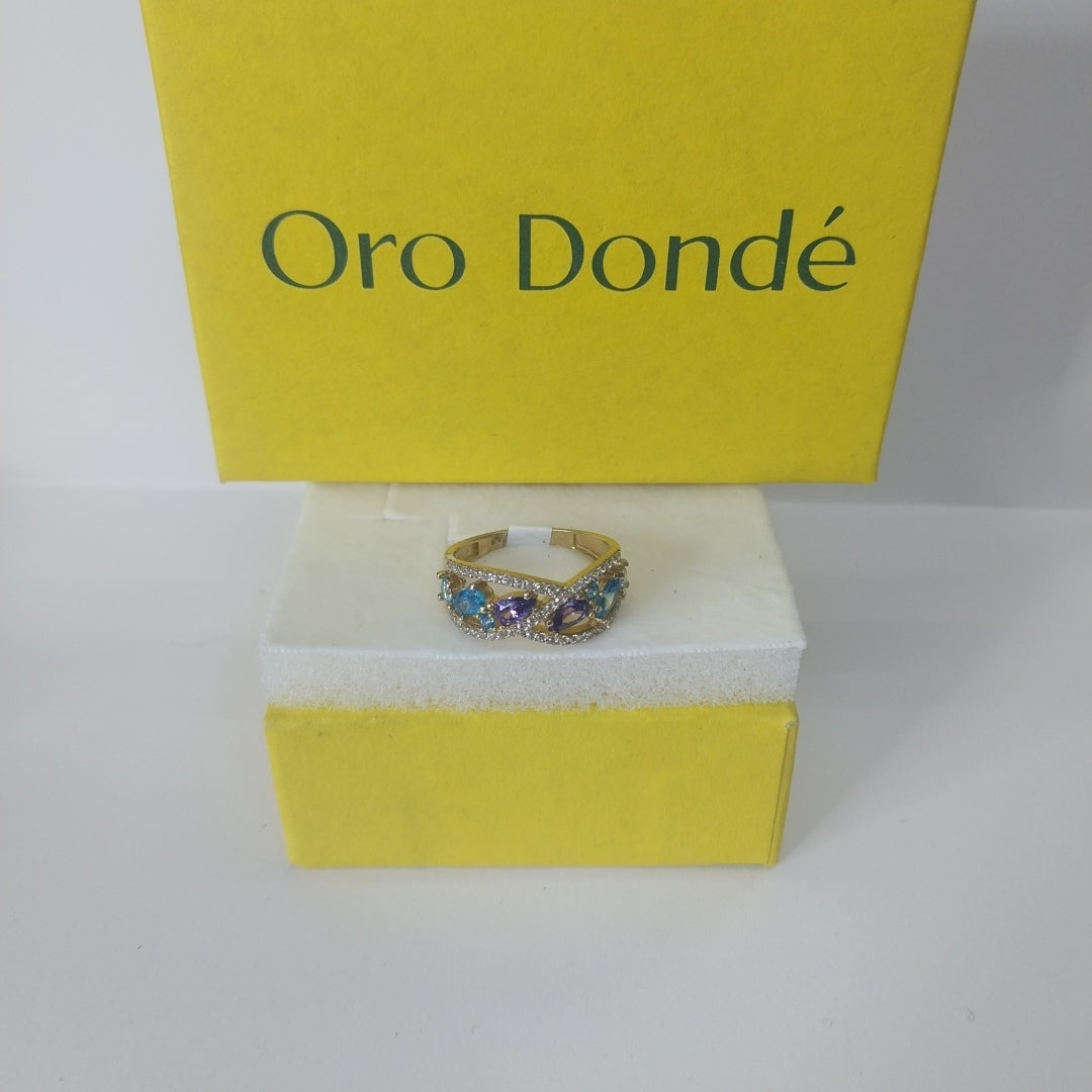 ANILLOS DAMA ORO 10K 3 (NUEVO)