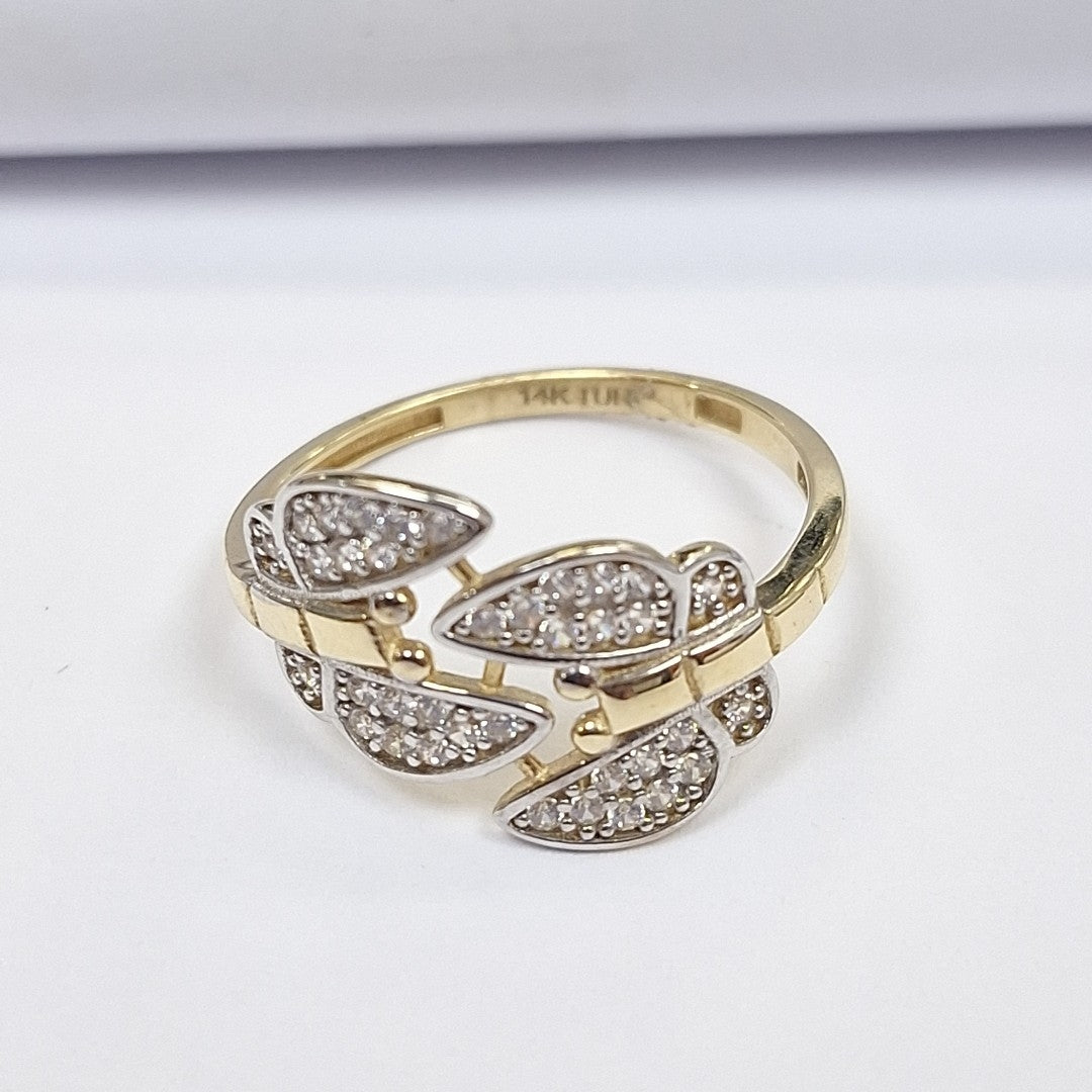 ANILLOS DAMA ORO 14K 2.1 (NUEVO)