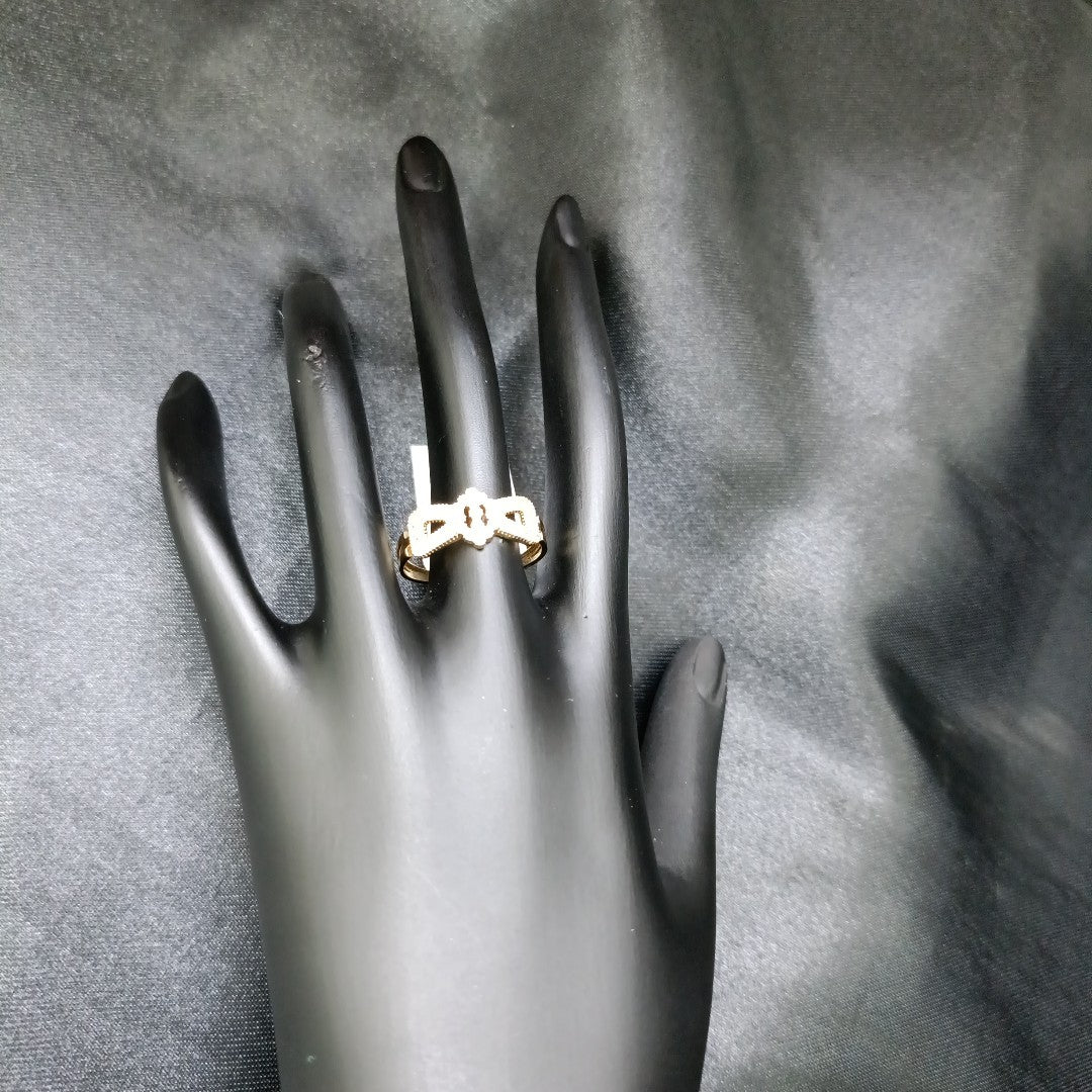 ANILLOS DAMA ORO 14K 1.5 (NUEVO)