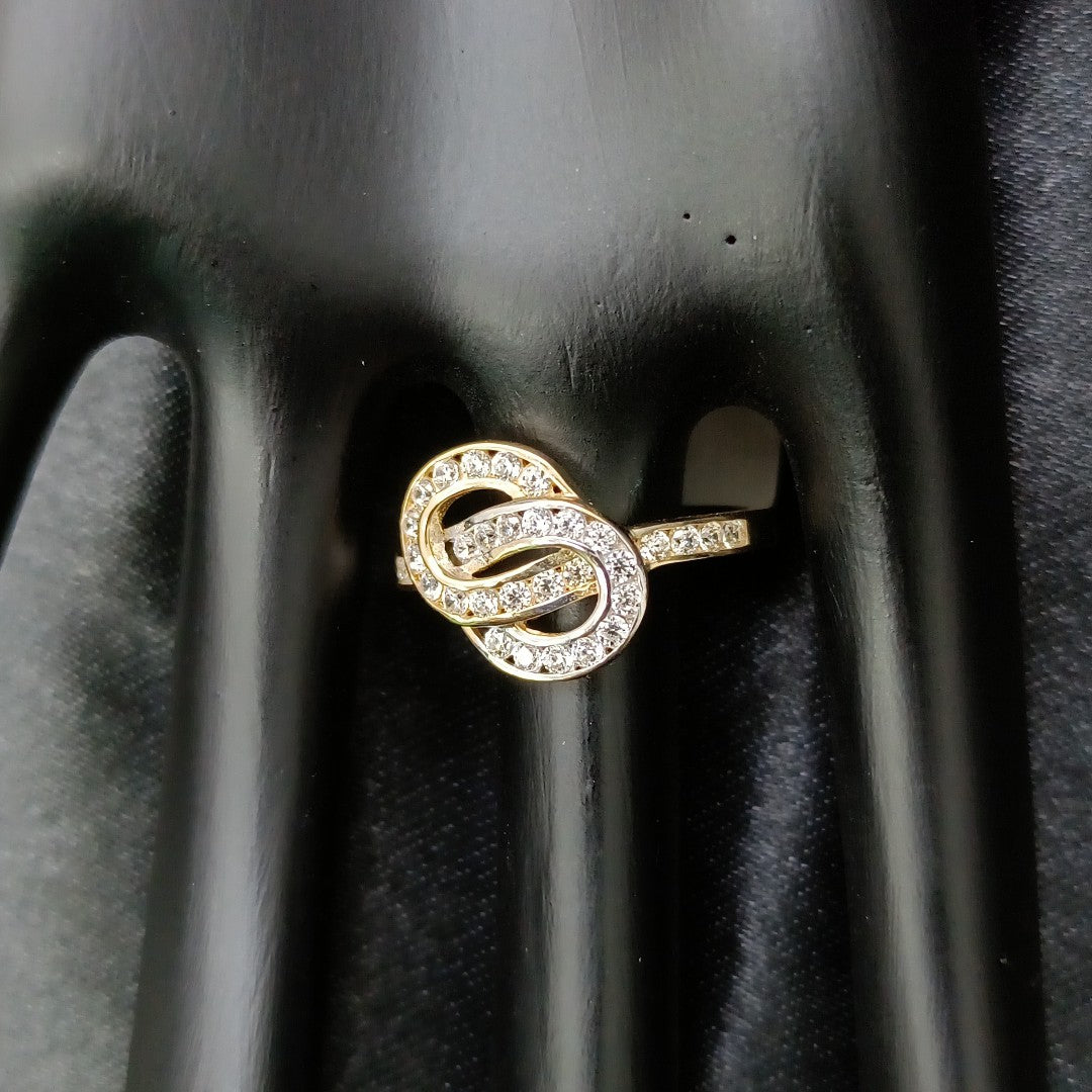 ANILLOS DAMA ORO 10K 2 (NUEVO)