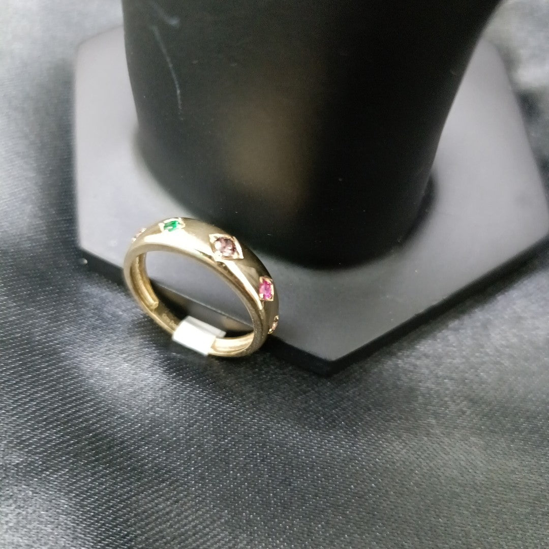 ANILLOS DAMA ORO 14K 2.4 (NUEVO)