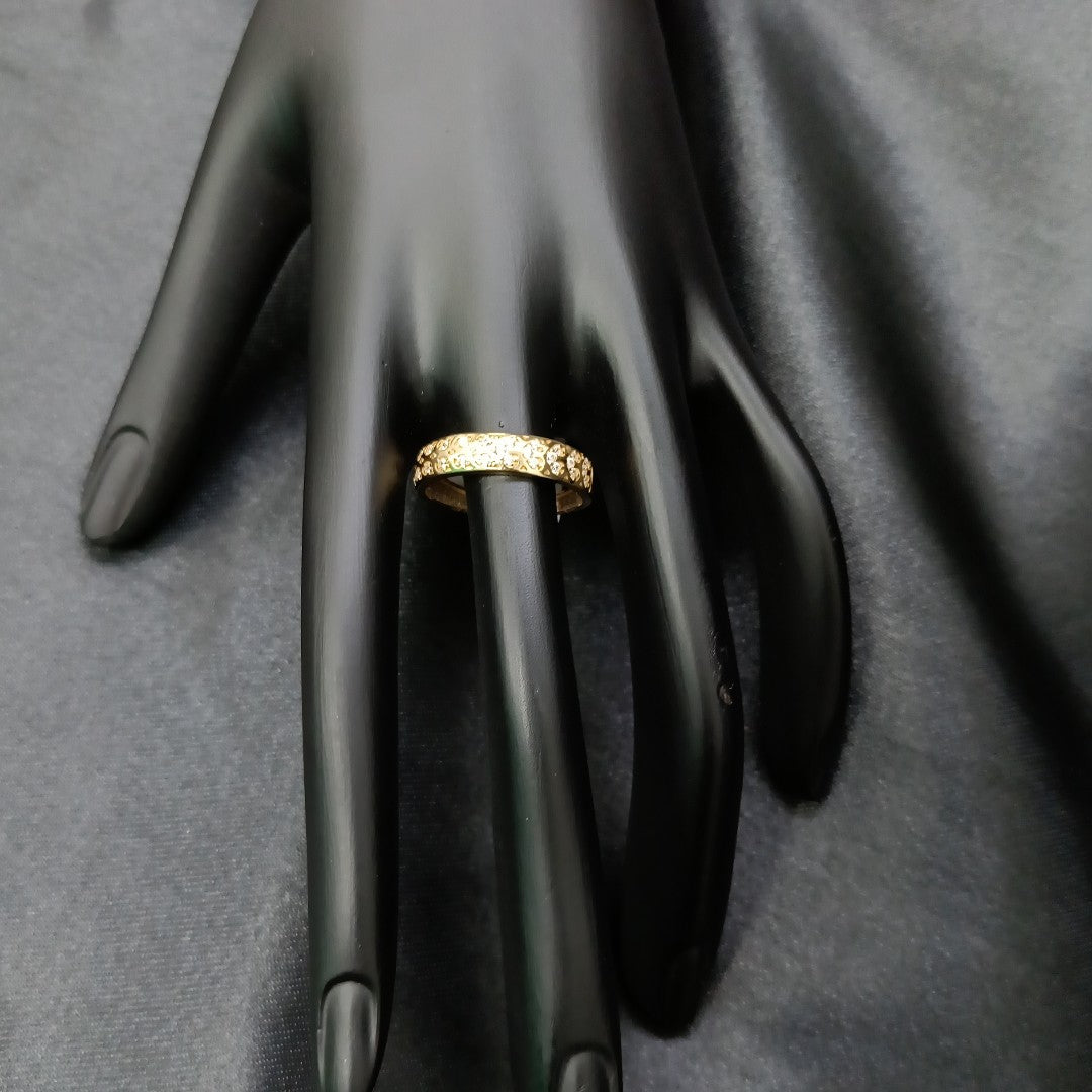 ANILLOS DAMA ORO 14K 2 (NUEVO)