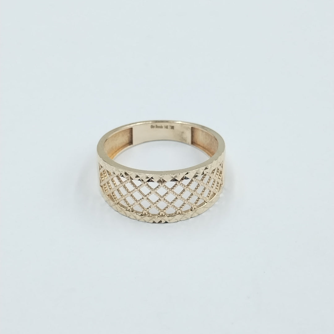 ANILLOS DAMA ORO 14K 2.4 (NUEVO)