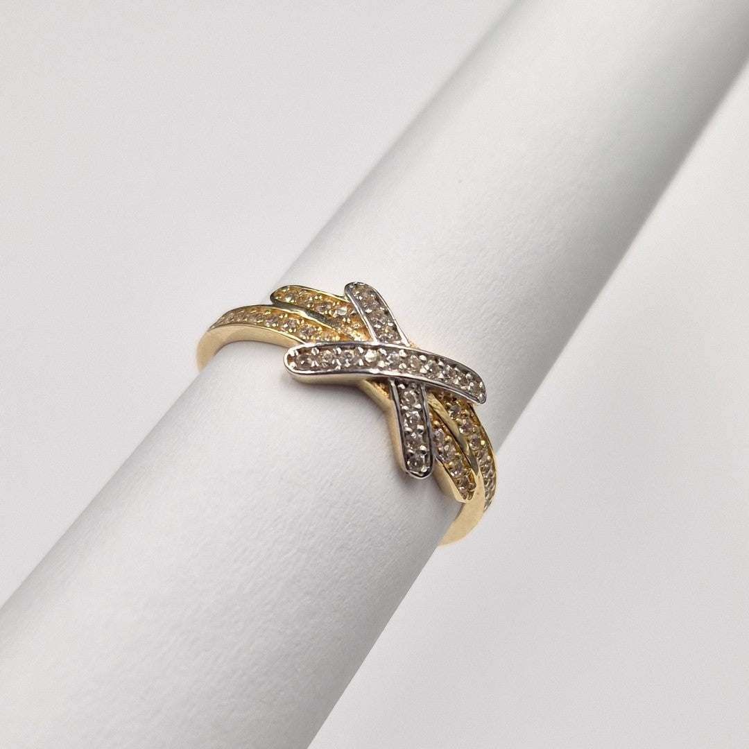 ANILLOS DAMA ORO 14K 2 (NUEVO)