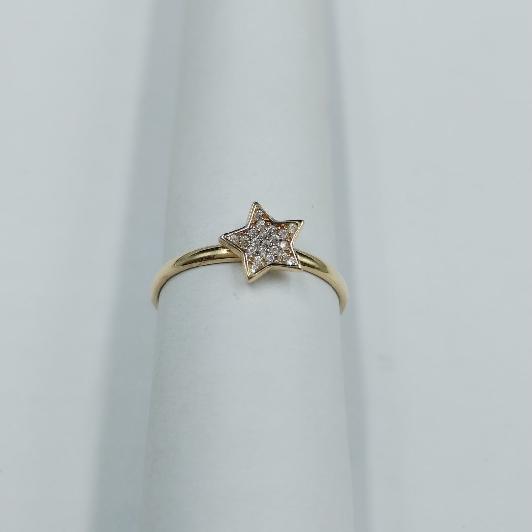 ANILLOS DAMA ORO 14K 1.5 (NUEVO)