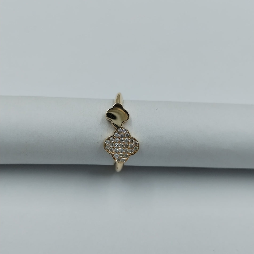 ANILLOS DAMA ORO 14K 2 (NUEVO)