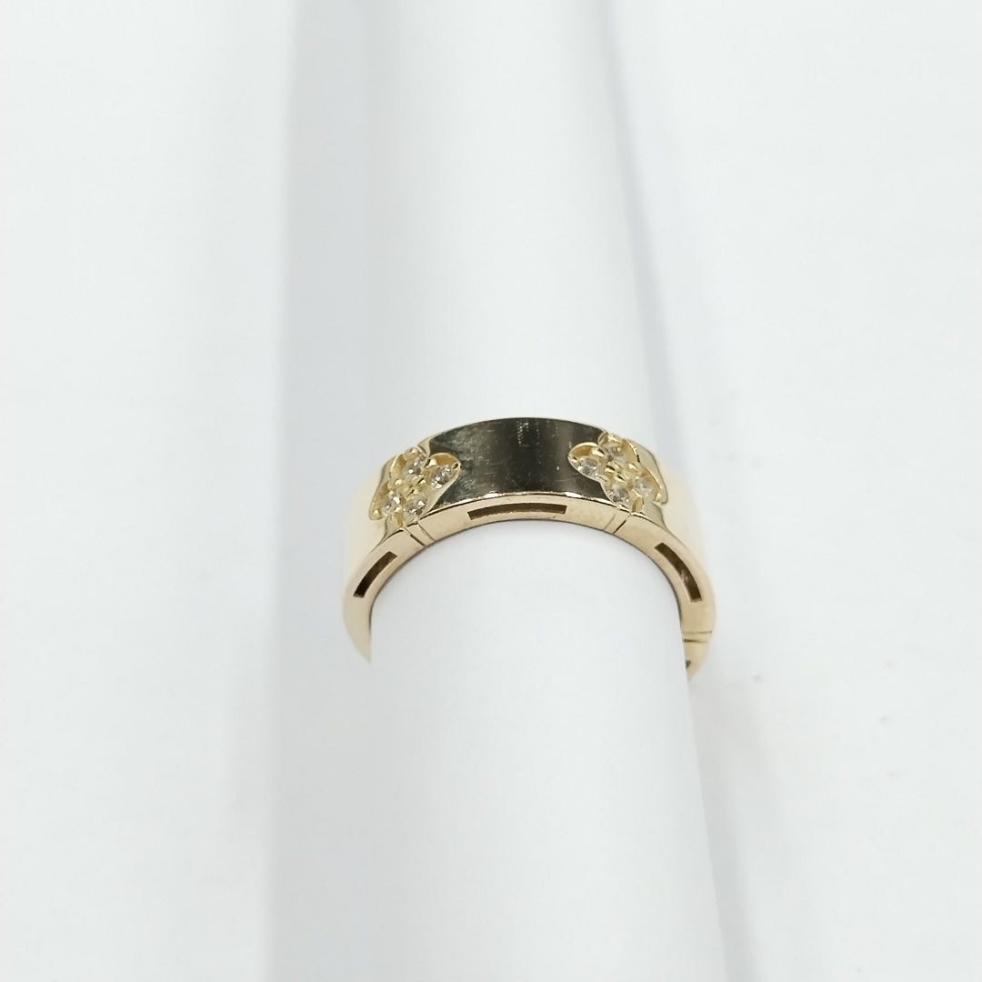 ANILLOS DAMA ORO 10K 3 (NUEVO)