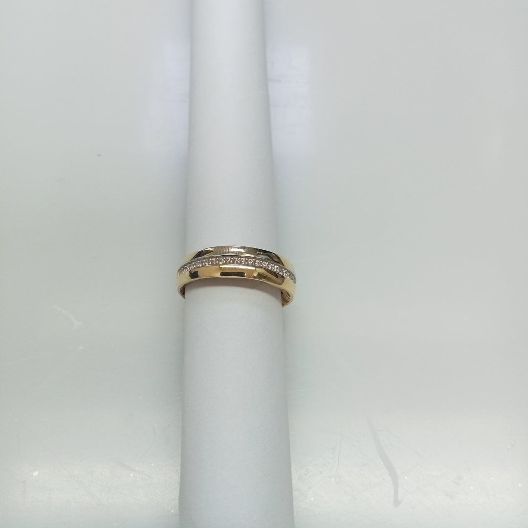 ANILLOS DAMA ORO 14K 2.8 (NUEVO)