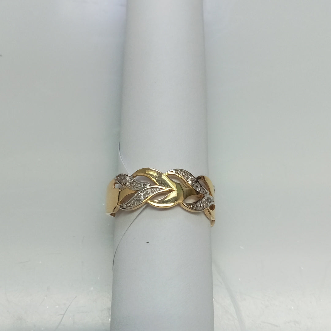 ANILLOS DAMA ORO 14K 2.2 (NUEVO)
