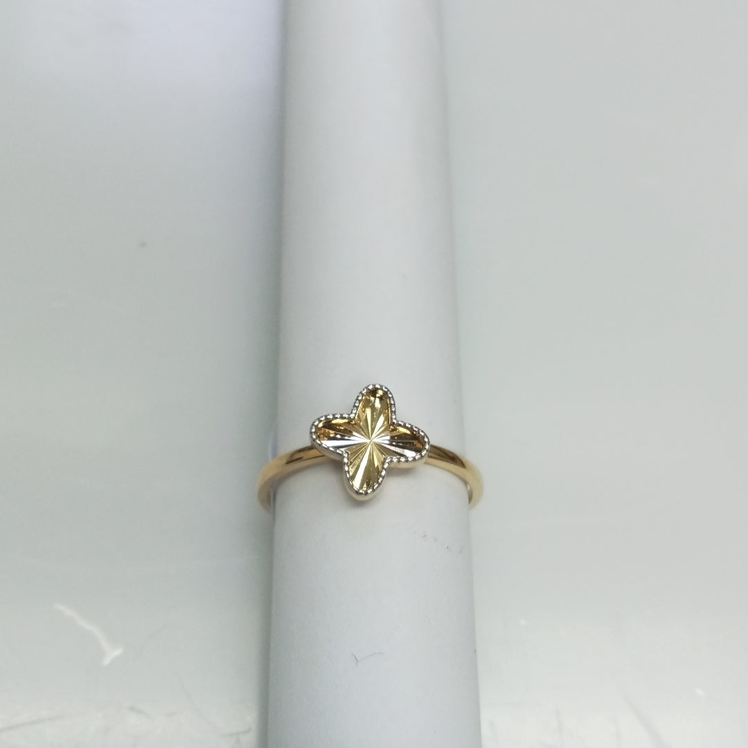 ANILLOS DAMA ORO 14K 1.5 (NUEVO)