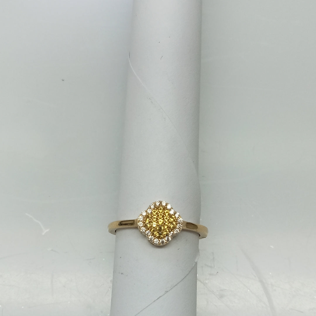 ANILLOS DAMA ORO 10K 2 (NUEVO)