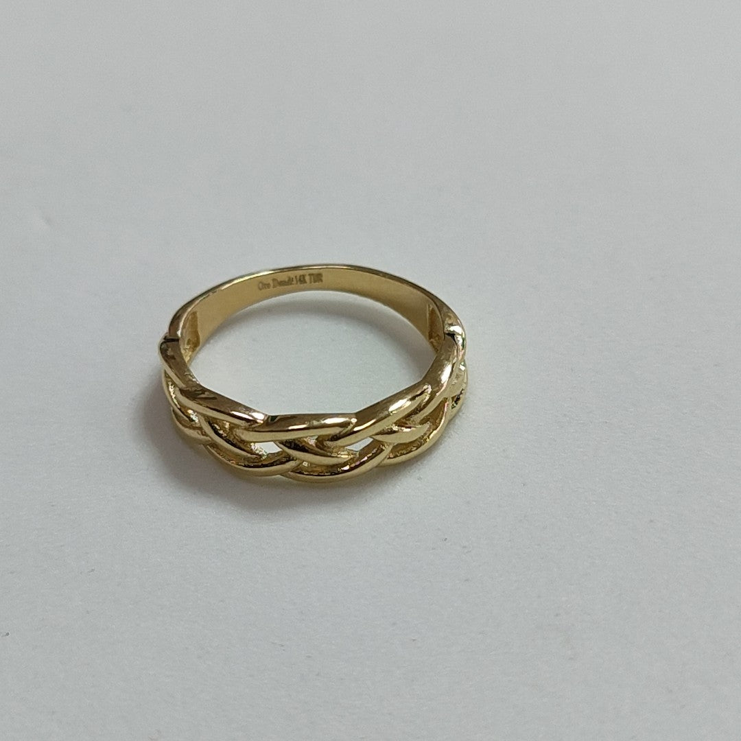 ANILLOS DAMA ORO 14K 2.9 (NUEVO)