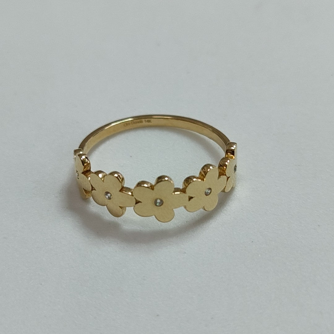 ANILLOS DAMA ORO 14K 1.8 (NUEVO)