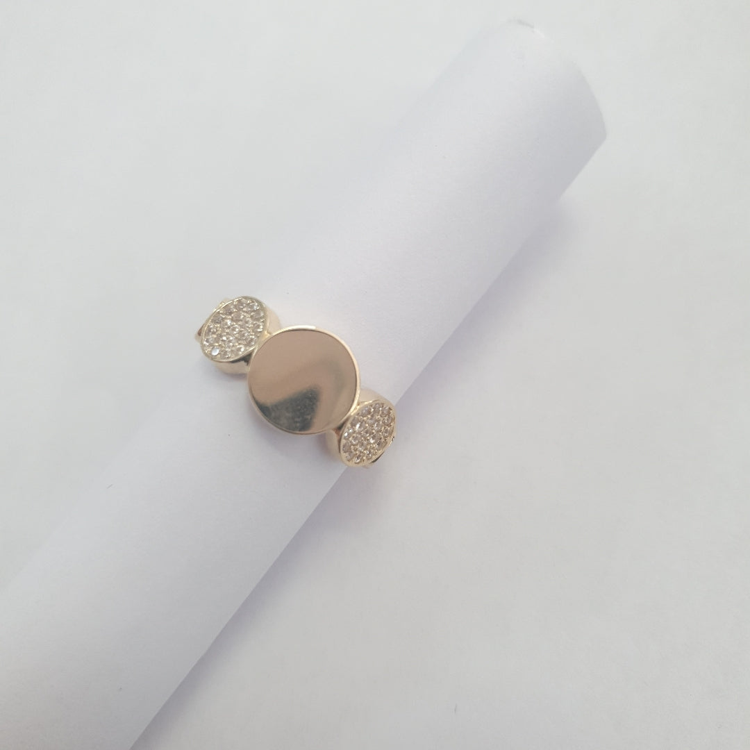ANILLOS DAMA ORO 14K 2.5 (NUEVO)