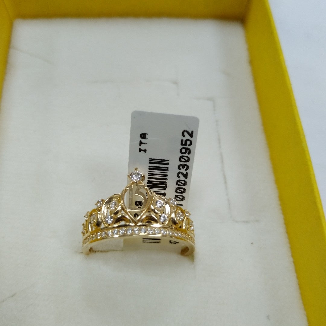 ANILLOS DAMA ORO 14K 1.9 (NUEVO)