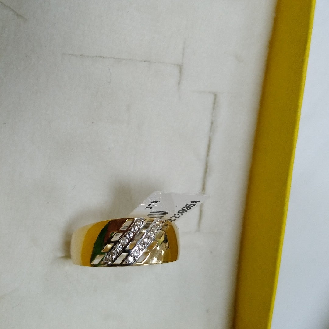 ANILLOS DAMA ORO 14K 2.6 (NUEVO)