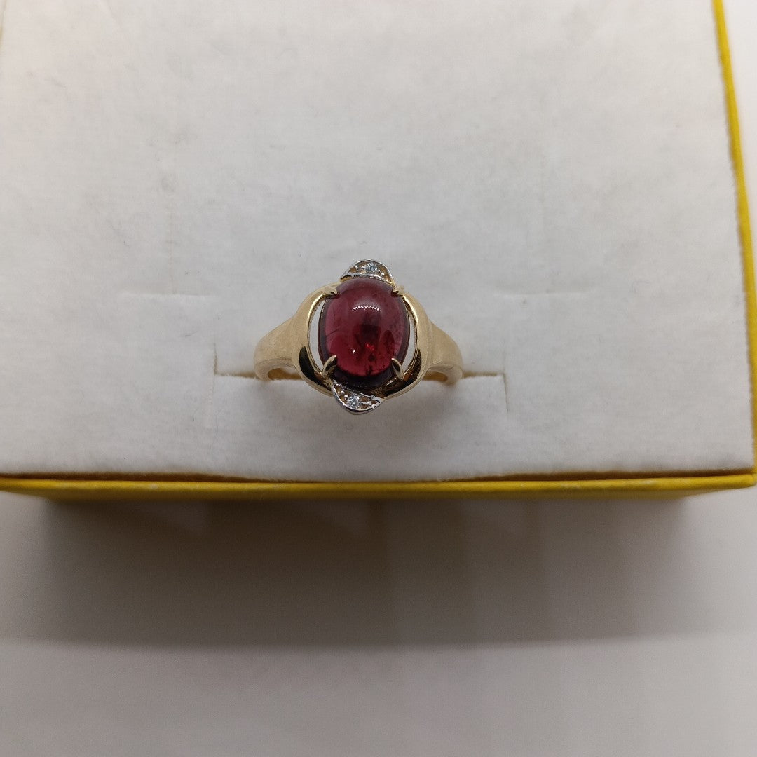 ANILLOS DAMA ORO 14K 3.4 (NUEVO)