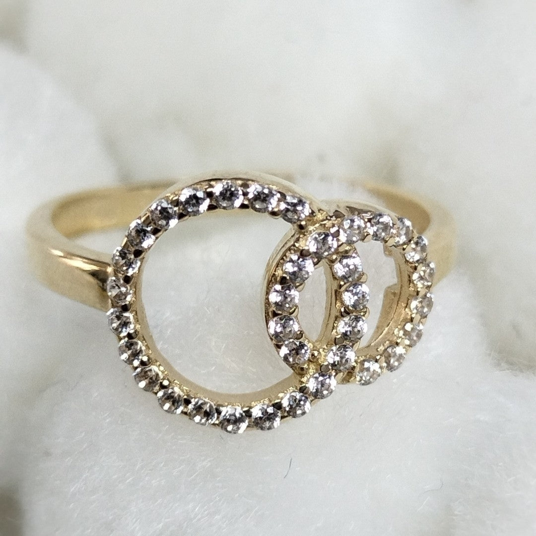 ANILLOS DAMA ORO 10K 1.6 (NUEVO)