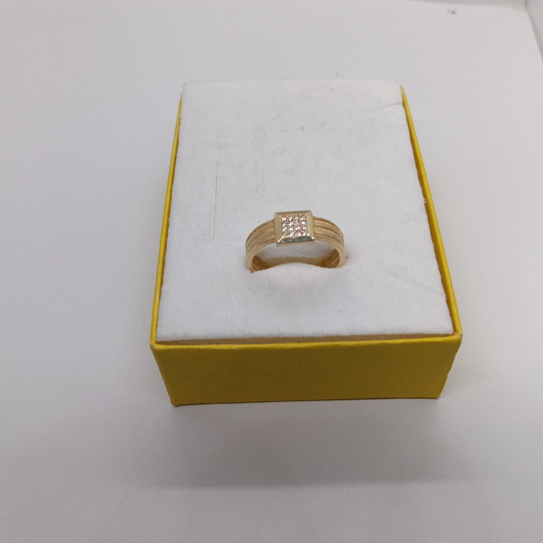 ANILLOS DAMA ORO 14K 2.6 (NUEVO)
