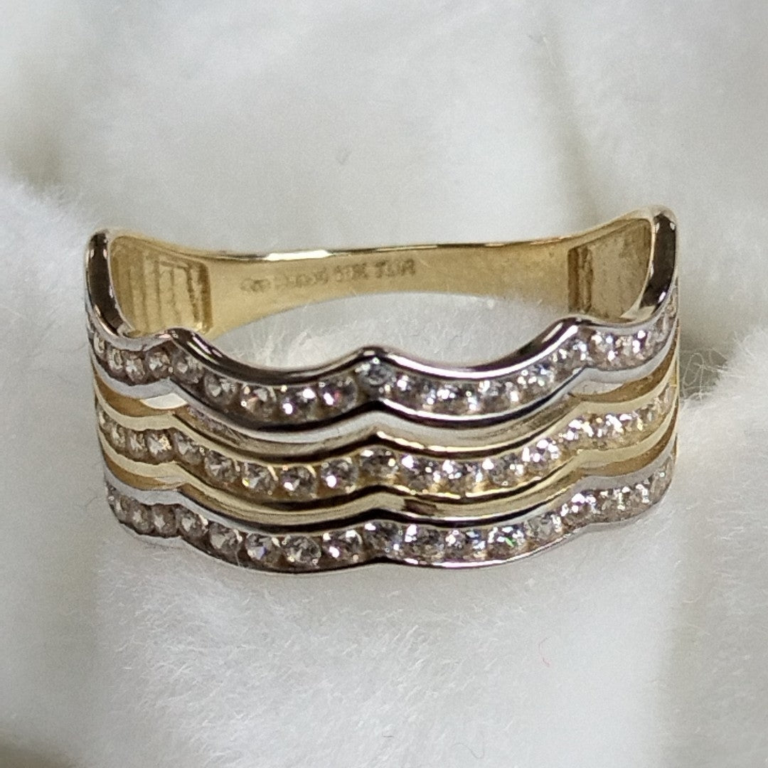 ANILLOS DAMA ORO 10K 2.1 (NUEVO)