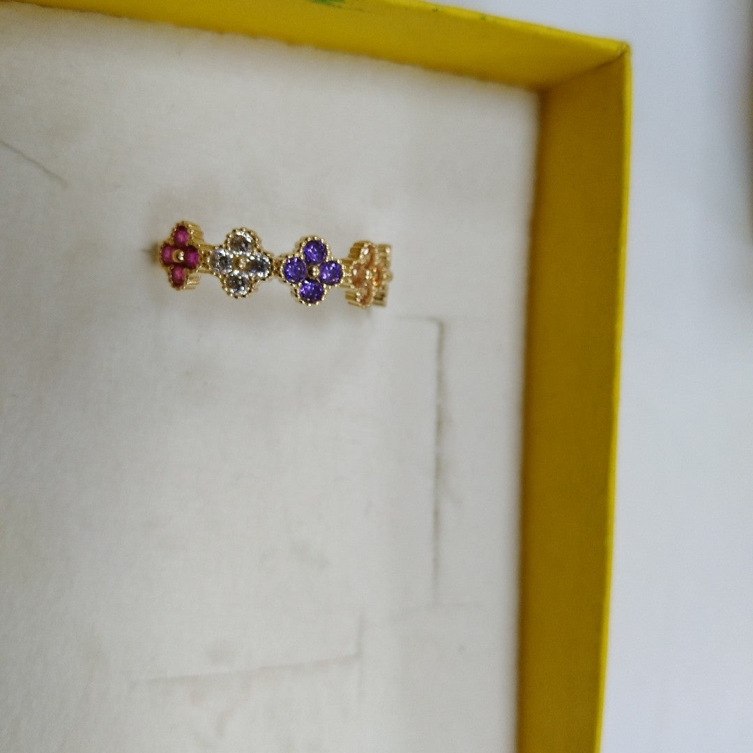 ANILLOS DAMA ORO 14K 2.1 (NUEVO)