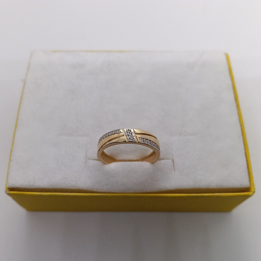 ANILLOS DAMA ORO 14K 1.8 (NUEVO)