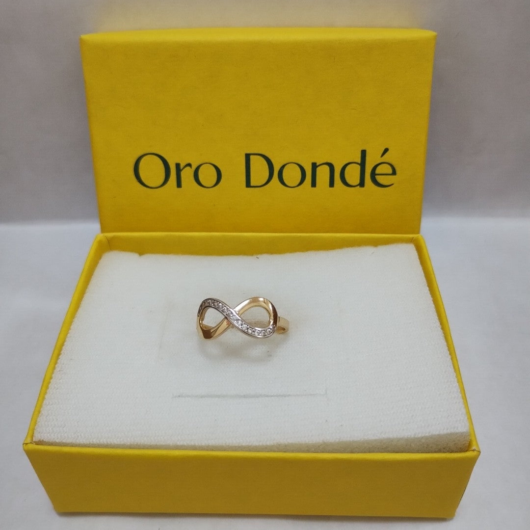 ANILLOS DAMA ORO 14K 1.6 (NUEVO)