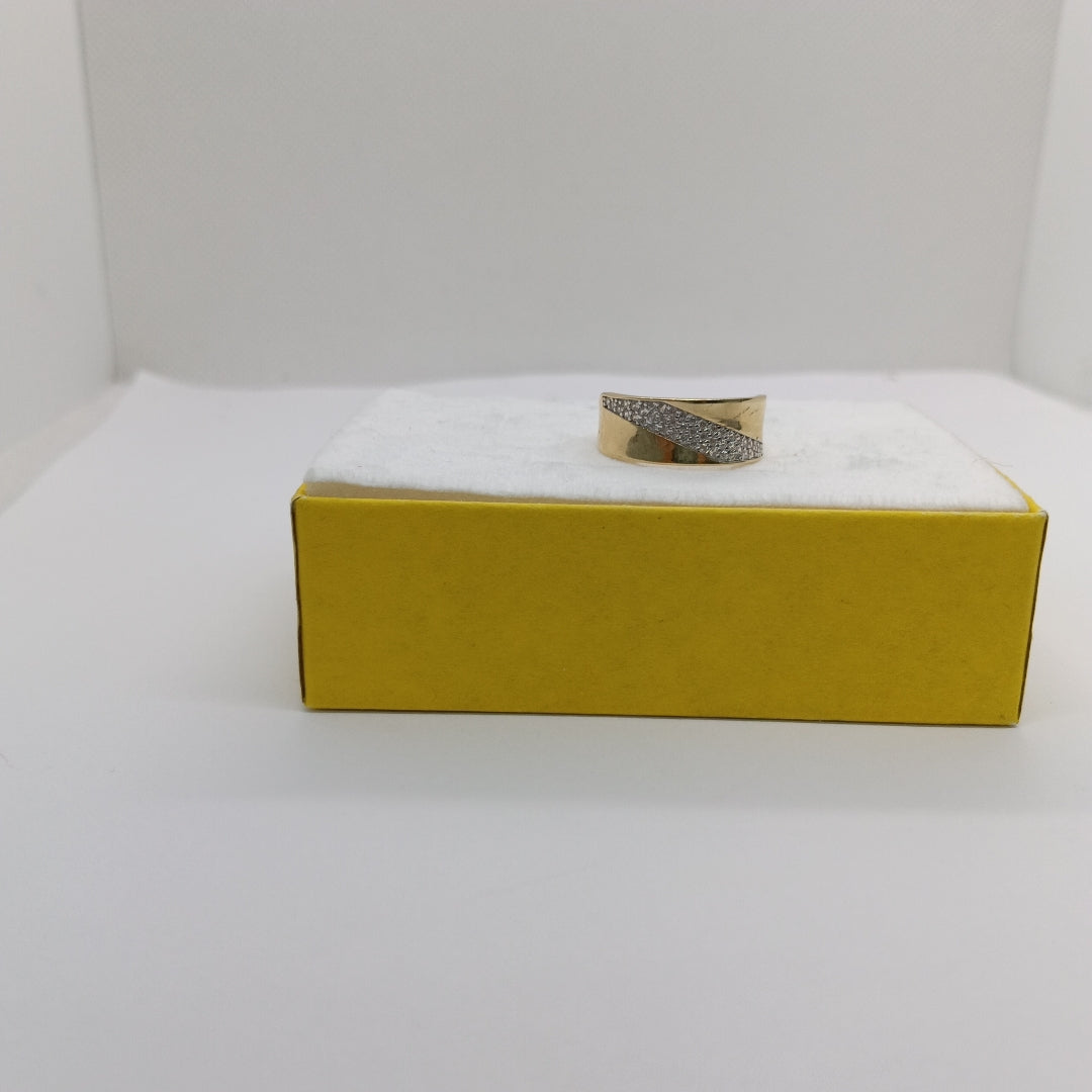 ANILLOS DAMA ORO 14K 2.8 (NUEVO)
